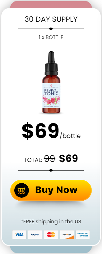 Revival Tonic™ - 1 bottle