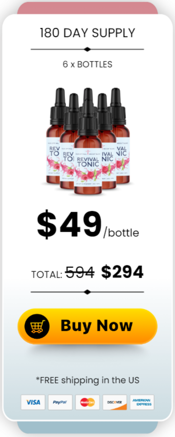 Revival Tonic™ - 6 bottle