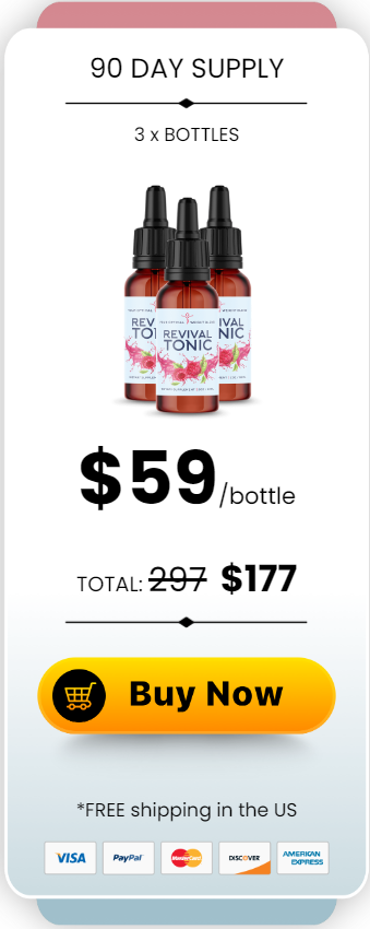 Revival Tonic™ - 3 bottle